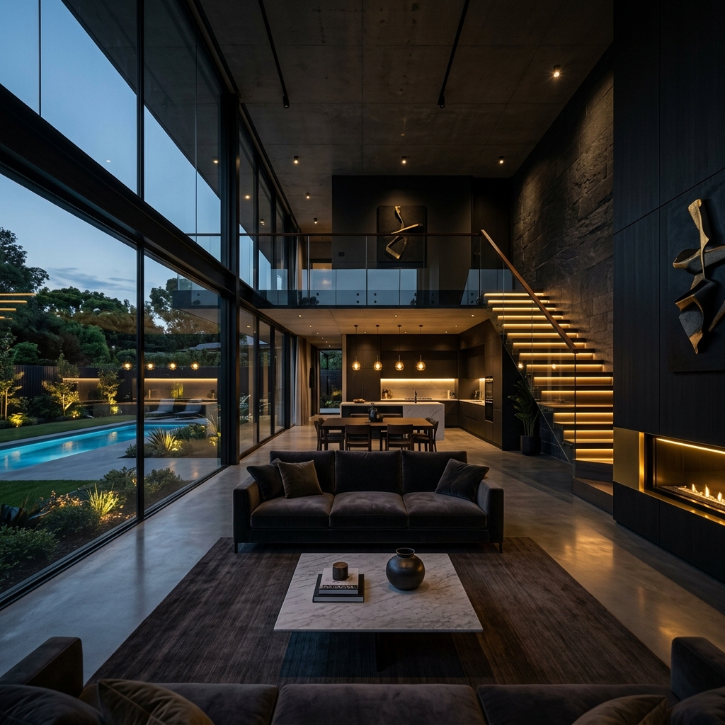 Modern home interior
