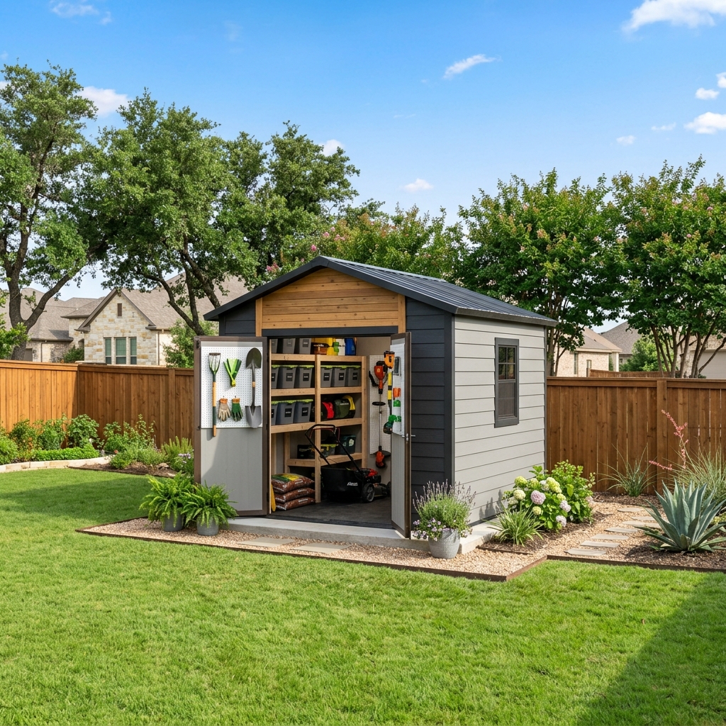 Outdoor Sheds
