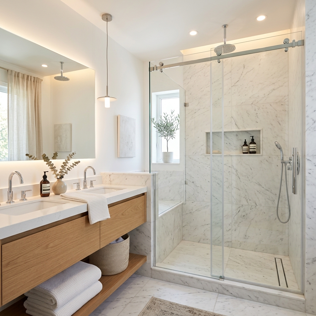 Shower Glass